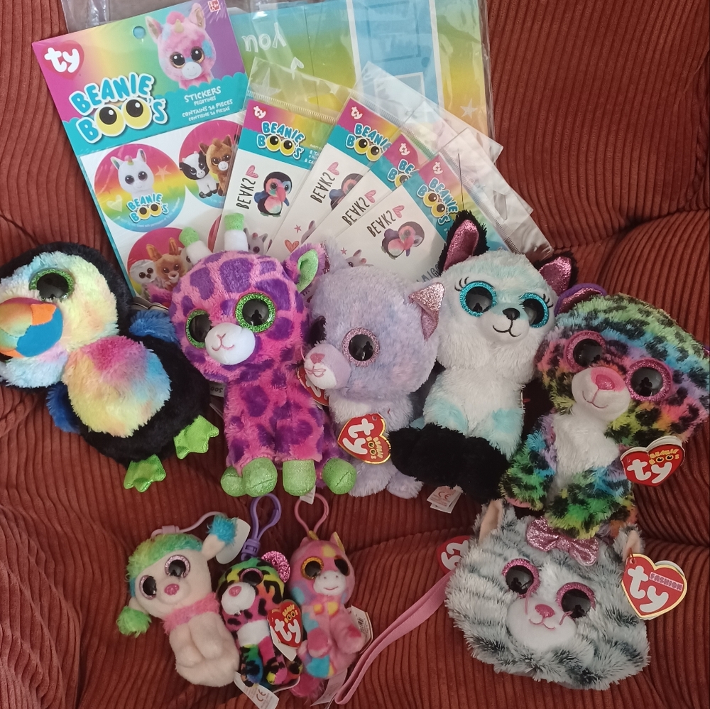 Beanie Boos Bundle - All New with Tags